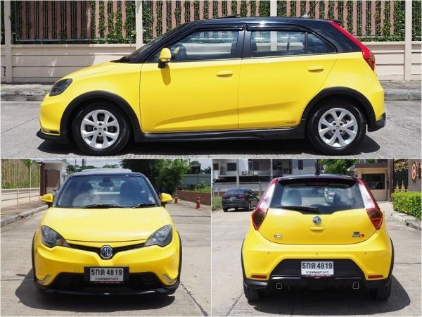 MG 3 1.5 X (Two tone) ปี 2016 รูปที่ 1